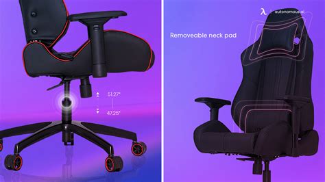 vitesse gaming chair parts